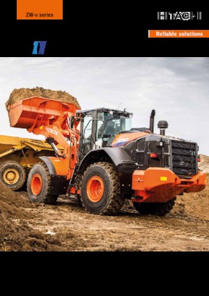 Колесни товарачи Hitachi ZW250-6