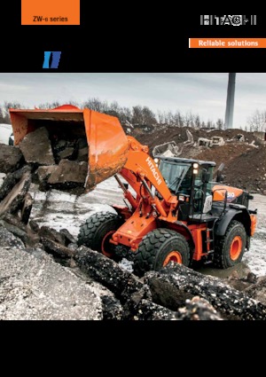 Колесни товарачи Hitachi ZW310-6