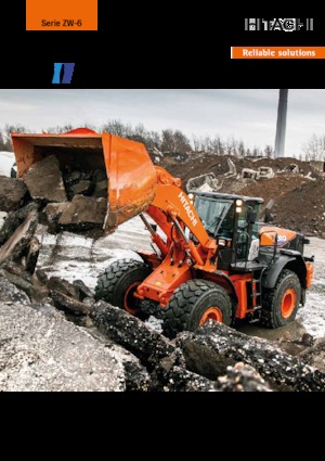 Колесни товарачи Hitachi ZW310-6