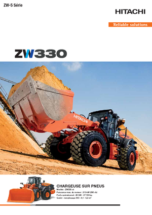 Колесни товарачи Hitachi ZW 330-5