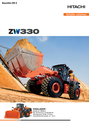 Колесни товарачи Hitachi ZW 330-5