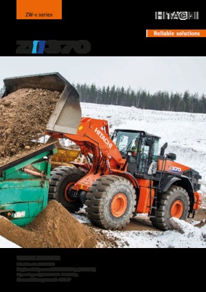Колесни товарачи Hitachi ZW370-6