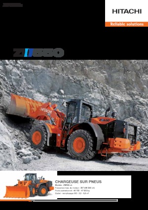 Колесни товарачи Hitachi ZW 550-5