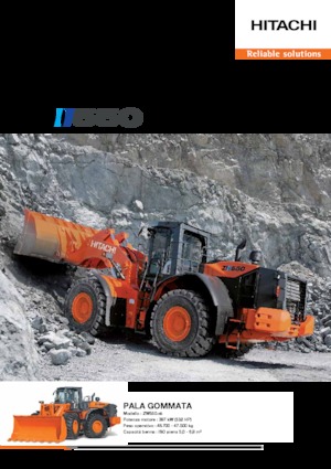 Колесни товарачи Hitachi ZW 550-5