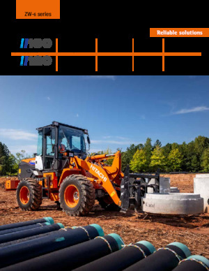 Колесни товарачи Hitachi ZW100-6