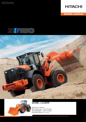 Колесни товарачи Hitachi ZW150-5B