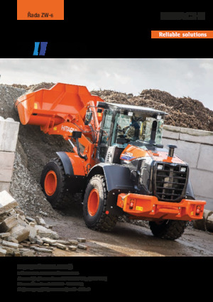 Колесни товарачи Hitachi ZW150-6