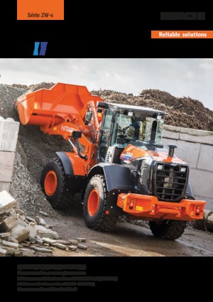 Колесни товарачи Hitachi ZW150-6