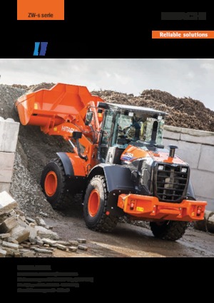 Колесни товарачи Hitachi ZW150-6