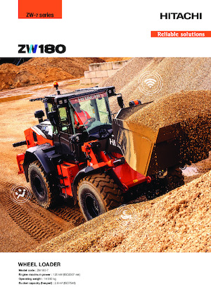 Колесни товарачи Hitachi ZW180-7
