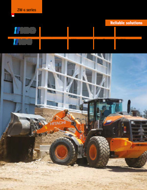 Колесни товарачи Hitachi ZW180PL-6