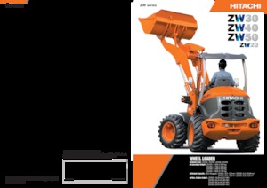 Колесни товарачи Hitachi ZW20