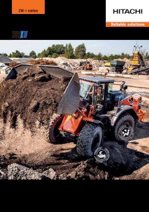 Колесни товарачи Hitachi ZW220-7