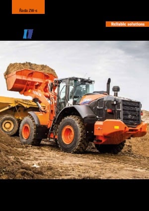 Колесни товарачи Hitachi ZW250-6