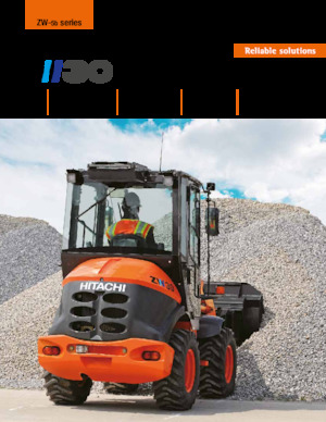 Колесни товарачи Hitachi ZW30-5B
