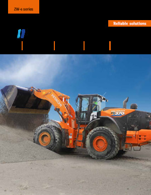 Колесни товарачи Hitachi ZW370-6 HC