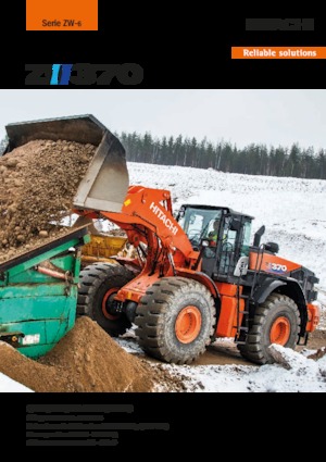 Колесни товарачи Hitachi ZW370-6