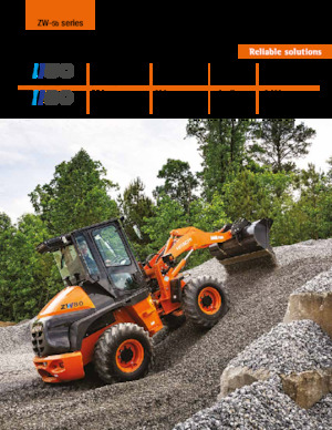 Колесни товарачи Hitachi ZW50-5B