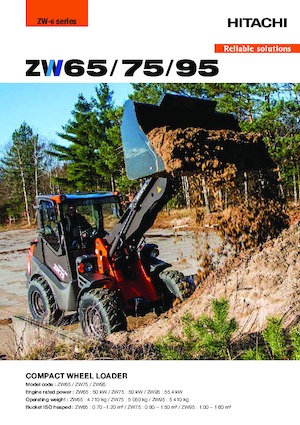 Колесни товарачи Hitachi ZW95-6