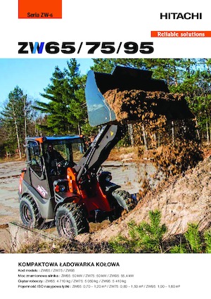 Колесни товарачи Hitachi ZW95-6