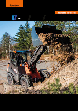 Колесни товарачи Hitachi ZW95-6