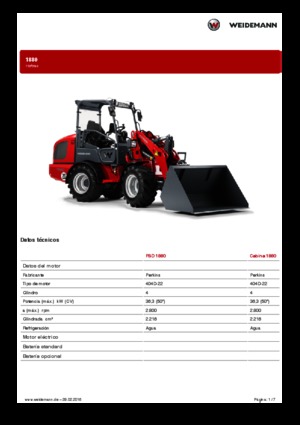 Колесни товарачи Weidemann 1880