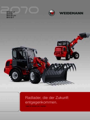 Колесни товарачи Weidemann 2070 CX 50LP