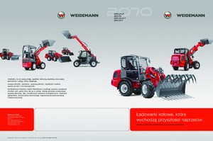 Колесни товарачи Weidemann 2070 CX 50LP