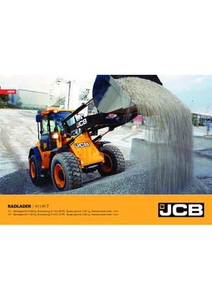 Колесни товарачи JCB 417 HT