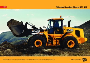 Колесни товарачи JCB 457 HT