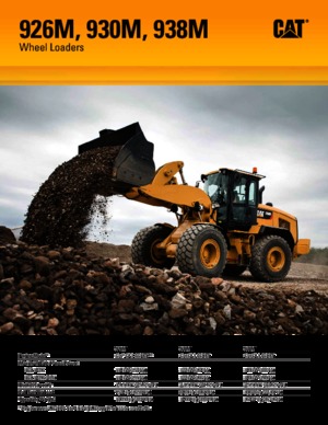Колесни товарачи Caterpillar 930M