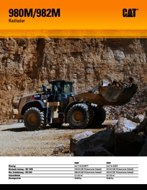 Колесни товарачи Caterpillar 980M