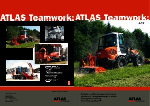 Колесни товарачи Atlas-weycor AGT