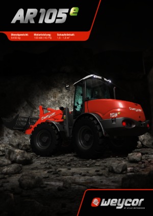 Колесни товарачи weycor AR 105 e