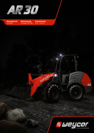 Колесни товарачи weycor AR 30