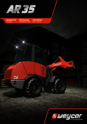 Колесни товарачи weycor AR 35