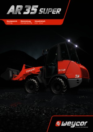 Колесни товарачи weycor AR 35 Super