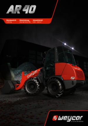 Колесни товарачи weycor AR 40