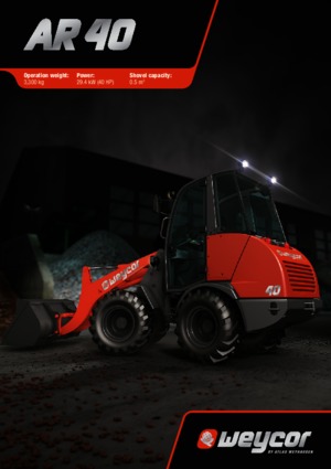 Колесни товарачи weycor AR 40