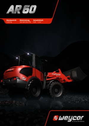 Колесни товарачи weycor AR 60