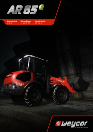Колесни товарачи weycor AR 65 e