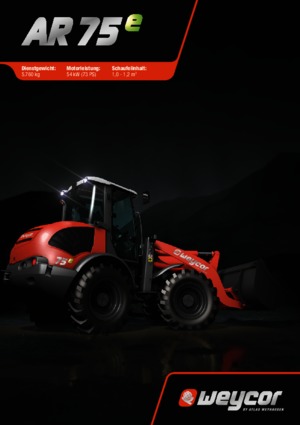 Колесни товарачи weycor AR 75 e