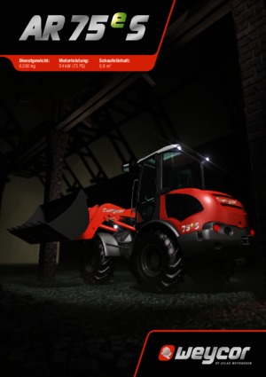 Колесни товарачи weycor AR 75 e S