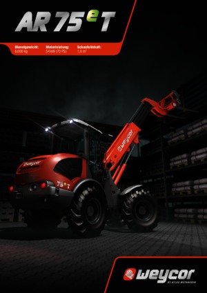 Колесни товарачи weycor AR 75 e T