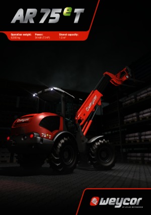 Колесни товарачи weycor AR 75 e T
