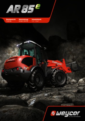 Колесни товарачи weycor AR 85 e