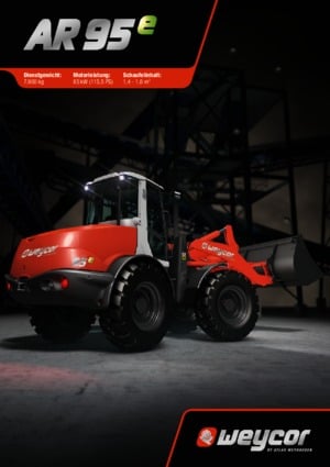 Колесни товарачи weycor AR 95 e