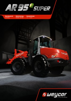 Колесни товарачи weycor AR 95 e Super