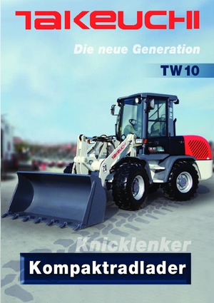 Колесни товарачи Takeuchi TW 10
