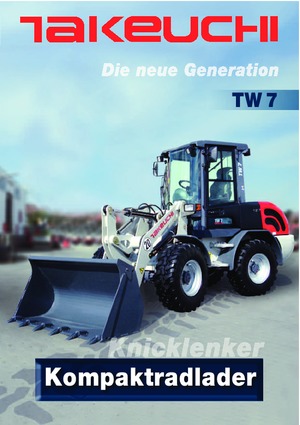 Колесни товарачи Takeuchi TW 7